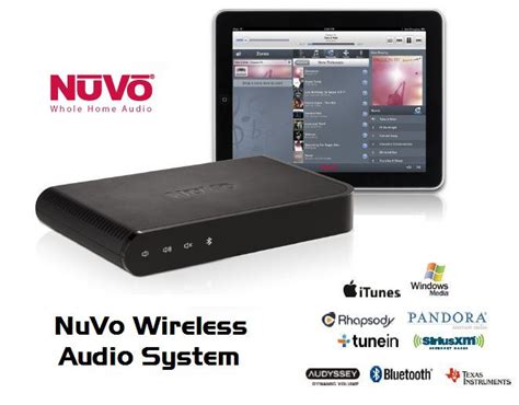 nuvo sound system troubleshooting.